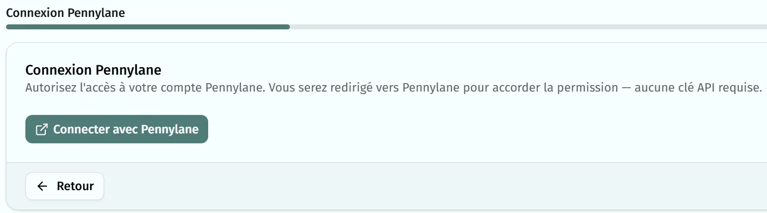 Connexion à Pennylane
