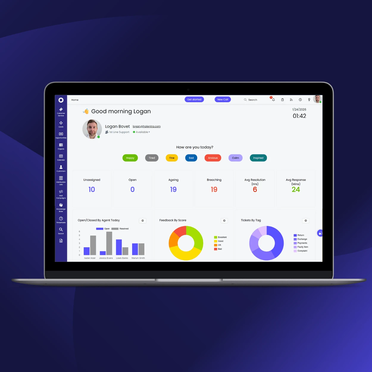 Solution HaloCRM