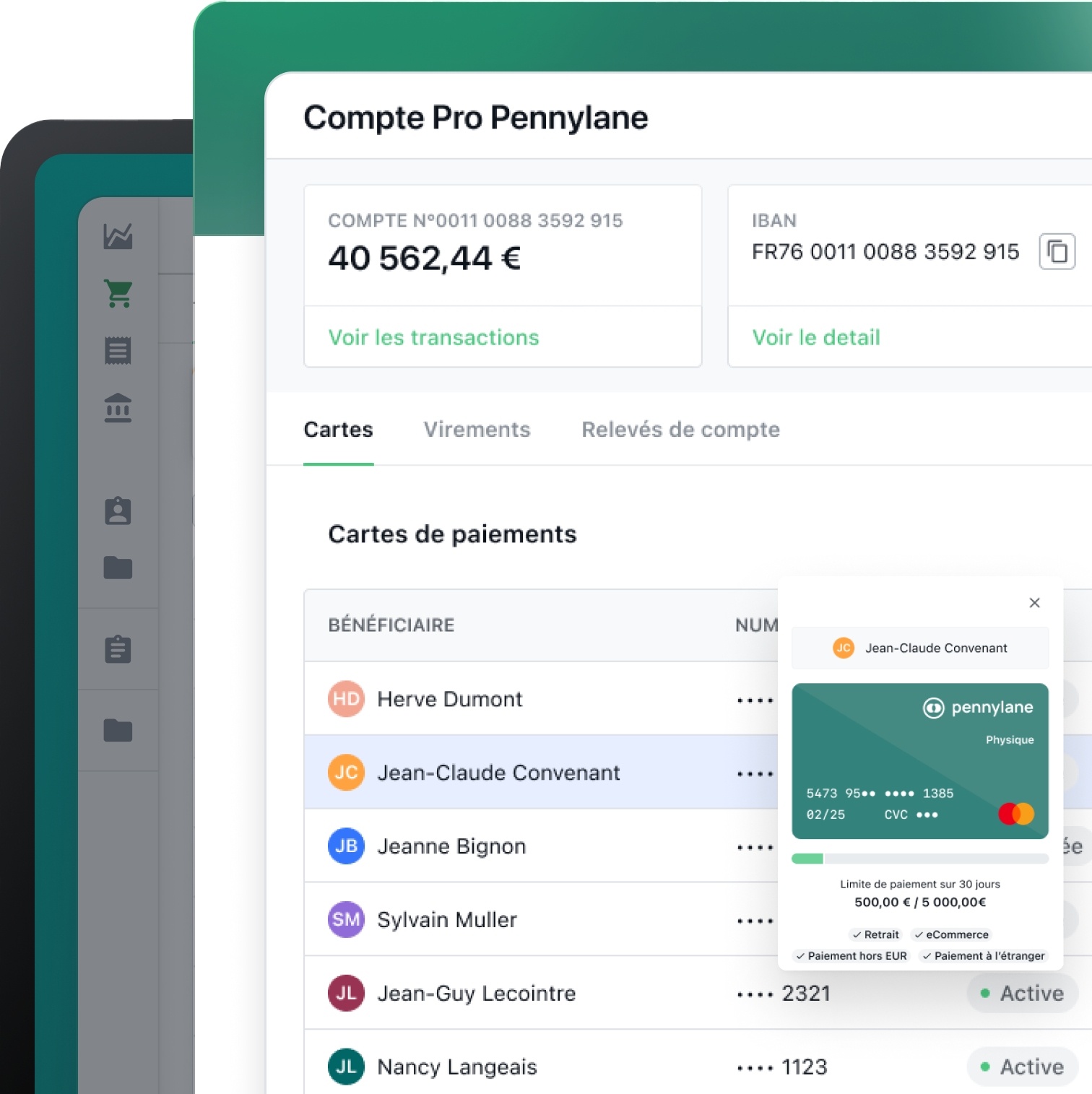 Gérez toutes vos dépenses
